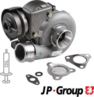 JP Group 3517400700 - Турбина, компрессор autospares.lv