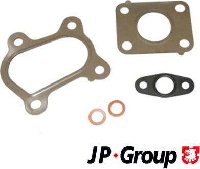 JP Group 3517751210 - Установочный комплект, турбокомпрессор autospares.lv