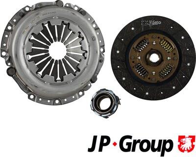 JP Group 3530401310 - Комплект сцепления autospares.lv