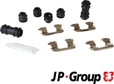 JP Group 3664002310 - Комплектующие для колодок дискового тормоза autospares.lv