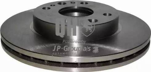 JP Group 3663100909 - Тормозной диск autospares.lv