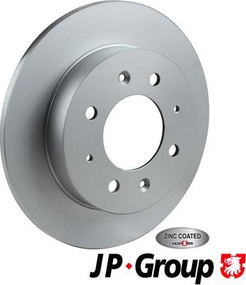JP Group 3663200500 - Тормозной диск autospares.lv