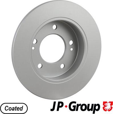 JP Group 3663201000 - Тормозной диск autospares.lv