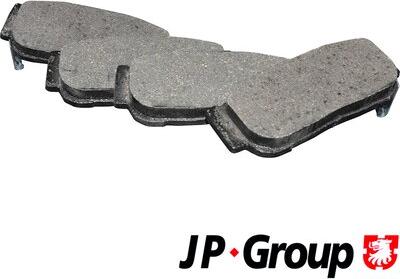 JP Group 3663700310 - Тормозные колодки, дисковые, комплект autospares.lv