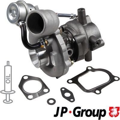 JP Group 3617400100 - Турбина, компрессор autospares.lv