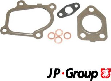 JP Group 3617751110 - Установочный комплект, турбокомпрессор autospares.lv