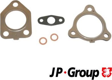 JP Group 3617751210 - Установочный комплект, турбокомпрессор autospares.lv