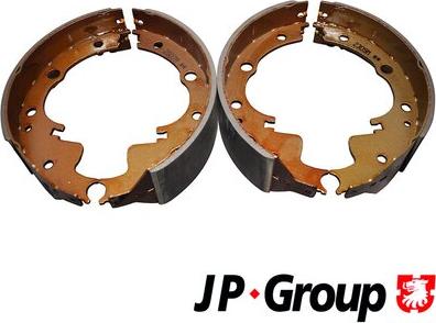 JP Group 3063900110 - Комплект тормозных колодок, барабанные autospares.lv