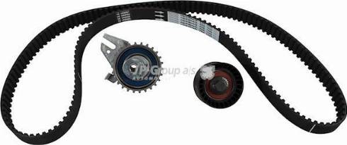 JP Group 3012100810 - Комплект зубчатого ремня ГРМ autospares.lv