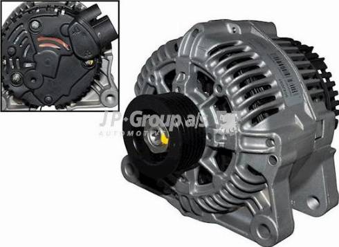 JP Group 3190100200 - Генератор autospares.lv