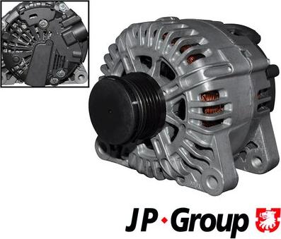 JP Group 3190100700 - Генератор autospares.lv