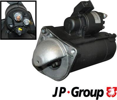 JP Group 3190300300 - Стартер autospares.lv