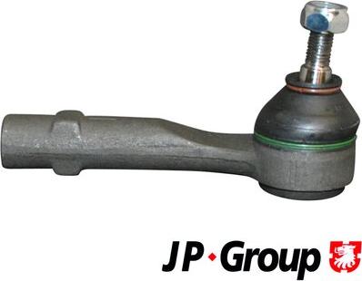 JP Group 3144600480 - Наконечник рулевой тяги, шарнир autospares.lv