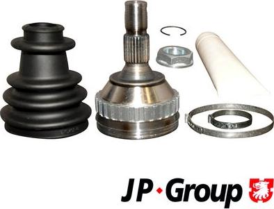 JP Group 3143300210 - Шарнирный комплект, ШРУС, приводной вал autospares.lv