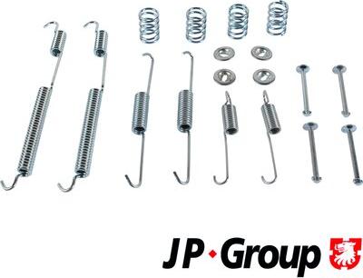 JP Group 3164000310 - Комплектующие, барабанный тормозной механизм autospares.lv