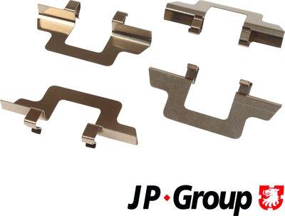 JP Group 3164003510 - Комплектующие для колодок дискового тормоза autospares.lv