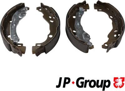 JP Group 3163900910 - Комплект тормозных колодок, барабанные autospares.lv