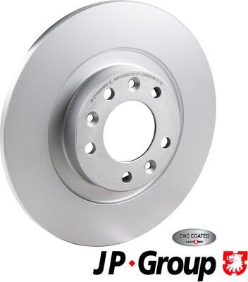 JP Group 3163200600 - Тормозной диск autospares.lv