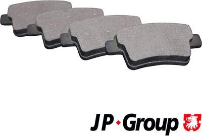 JP Group 3163700210 - Тормозные колодки, дисковые, комплект autospares.lv