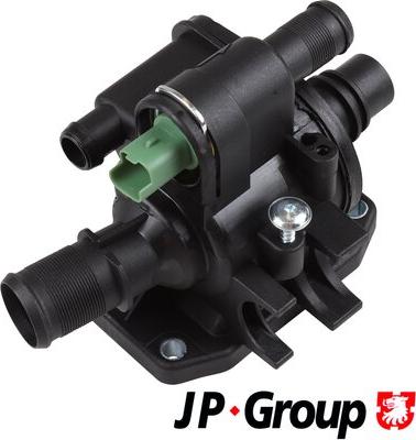 JP Group 3114500100 - Термостат охлаждающей жидкости / корпус autospares.lv