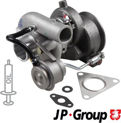 JP Group 3117400100 - Турбина, компрессор autospares.lv