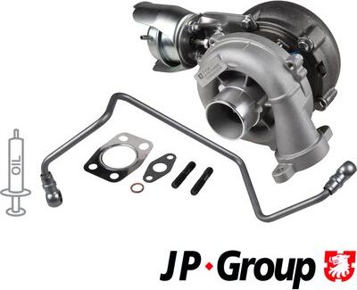 JP Group 3117800110 - Турбина, компрессор autospares.lv