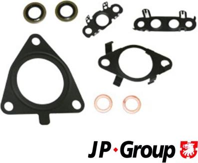 JP Group 3117751610 - Установочный комплект, турбокомпрессор autospares.lv