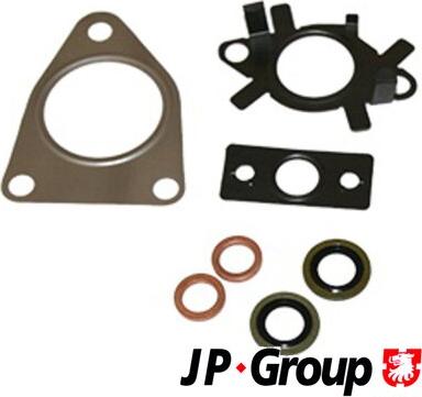 JP Group 3117751310 - Установочный комплект, турбокомпрессор autospares.lv