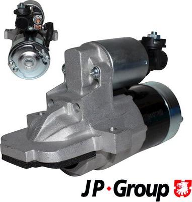 JP Group 3890300600 - Стартер autospares.lv