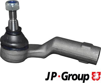 JP Group 3844600370 - Наконечник рулевой тяги, шарнир autospares.lv