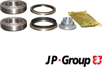 JP Group 3841300510 - Подшипник ступицы колеса, комплект autospares.lv