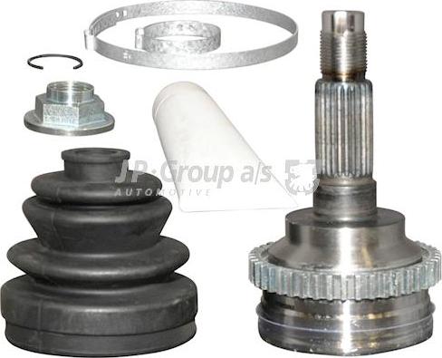 JP Group 3843300310 - Шарнирный комплект, ШРУС, приводной вал autospares.lv