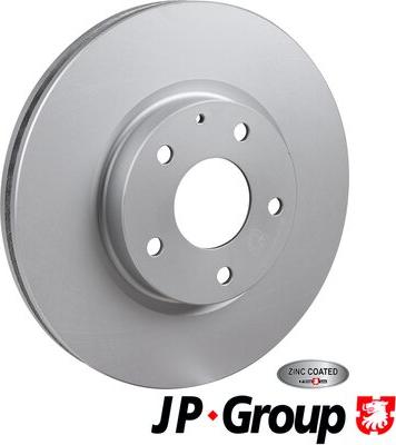 JP Group 3863102200 - Тормозной диск autospares.lv