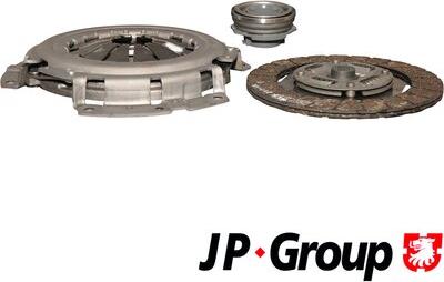 JP Group 3830400310 - Комплект сцепления autospares.lv