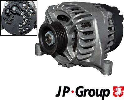 JP Group 3390100600 - Генератор autospares.lv