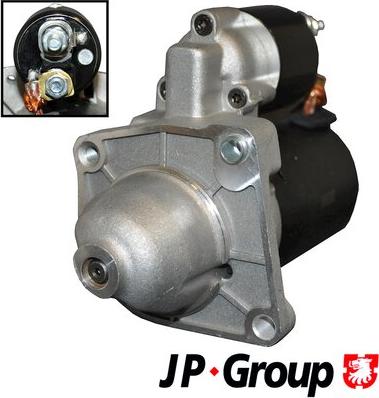 JP Group 3390301000 - Стартер autospares.lv