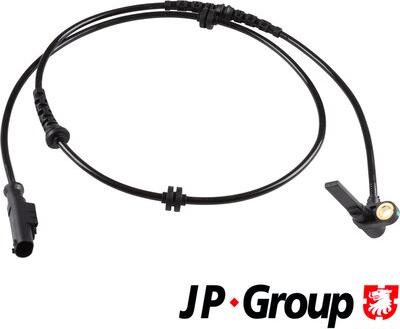 JP Group 3397102500 - Датчик ABS, частота вращения колеса autospares.lv