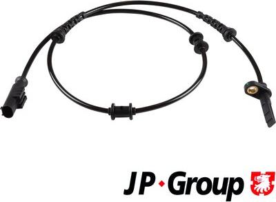 JP Group 3397102600 - Датчик ABS, частота вращения колеса autospares.lv