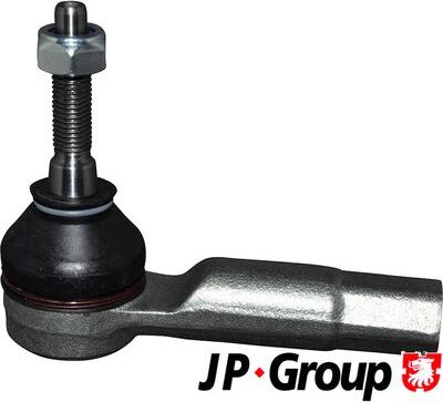 JP Group 3344600600 - Наконечник рулевой тяги, шарнир autospares.lv