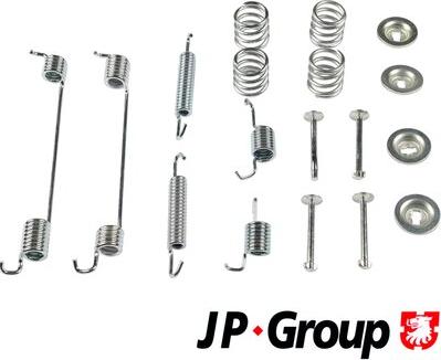 JP Group 3364002410 - Комплектующие, барабанный тормозной механизм autospares.lv