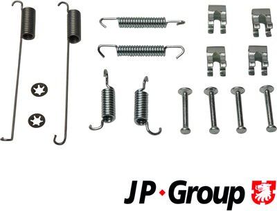 JP Group 3364002110 - Комплектующие, барабанный тормозной механизм autospares.lv