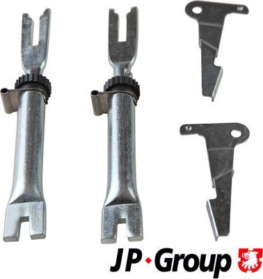 JP Group 3365000310 - Комплект регулятора, барабанный тормозной механизм autospares.lv