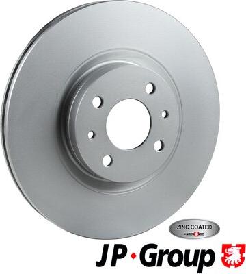 JP Group 3363100500 - Тормозной диск autospares.lv