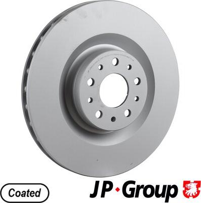 JP Group 3363101400 - Тормозной диск autospares.lv