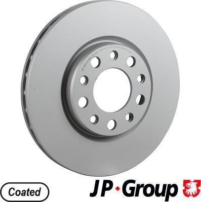 JP Group 3363101600 - Тормозной диск autospares.lv