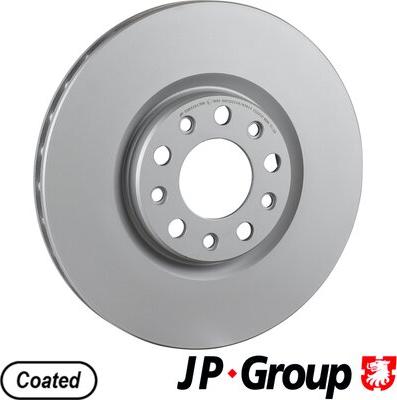 JP Group 3363101700 - Тормозной диск autospares.lv