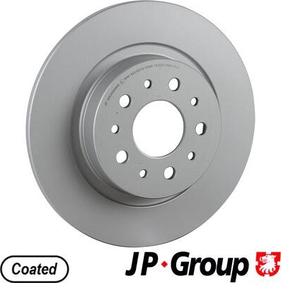 JP Group 3363200800 - Тормозной диск autospares.lv