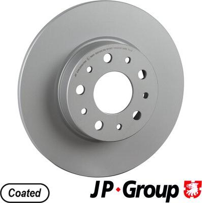 JP Group 3363200700 - Тормозной диск autospares.lv