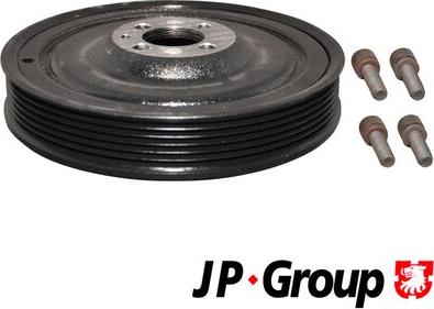 JP Group 3318300100 - Шкив коленчатого вала autospares.lv