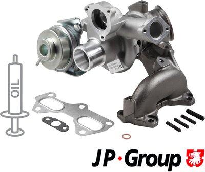 JP Group 3317400500 - Турбина, компрессор autospares.lv